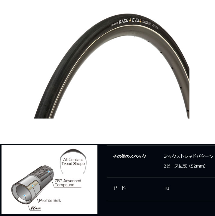 RACE A EVO4(700×25mm)