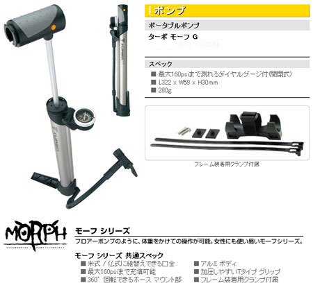 ターボ モーフ Ｇ