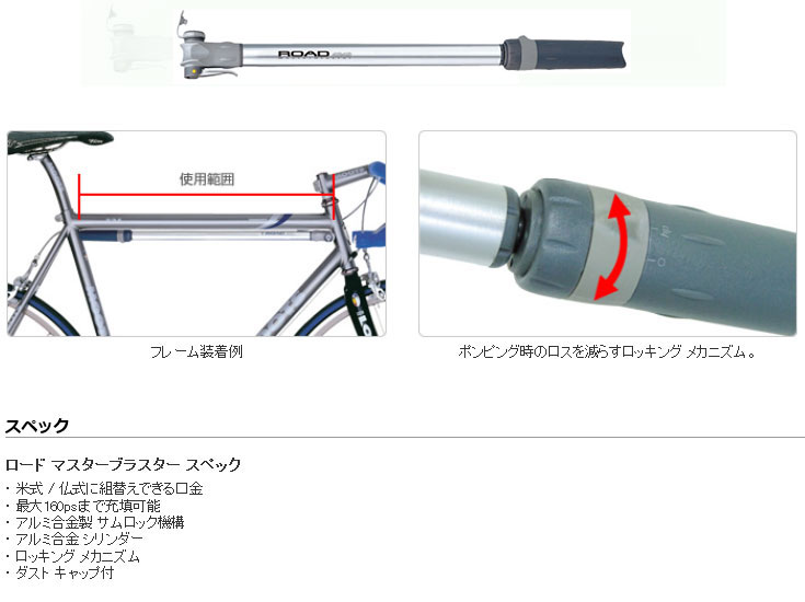 ロード マスターブラスター S(43-49)