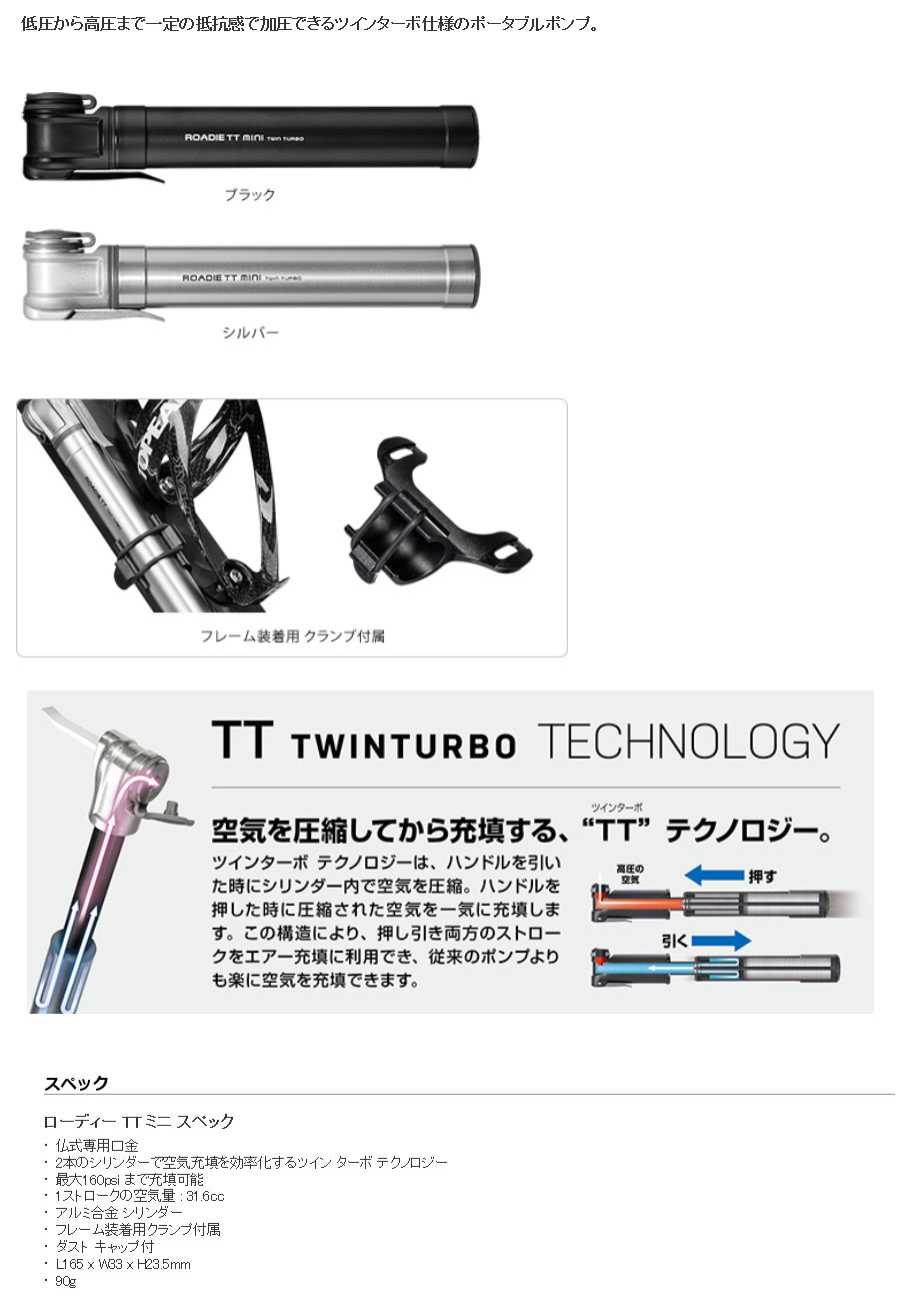 ローディー TT ミニ