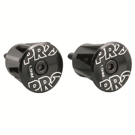 ハンドルバーエンドプラグ（ブラック）