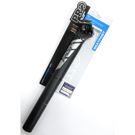 PLT シートポスト 0mmオフセット(31.6mm/350mm)