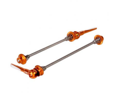 SHAVED クイックレバー(ロード/オレンジ)