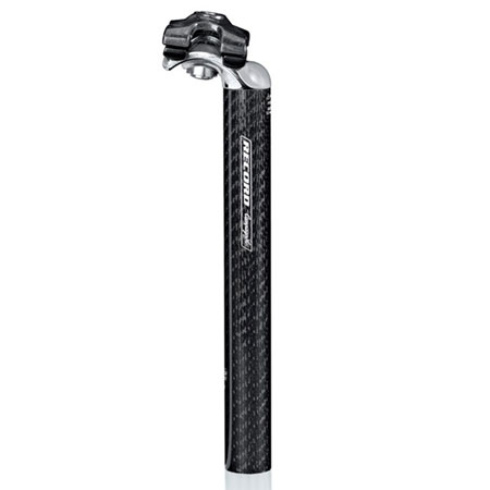 [RECORD] CARBON SEAT POST(32.4mm)