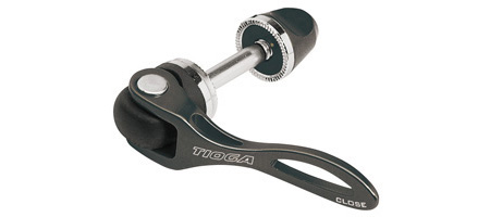 カーブド クイック シートピン（ブラック）