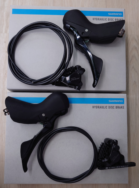 [105] ST-R7120-L/BR-7170-R+ST-R7120-R/BR-R7170-F(J-KIT仕様)