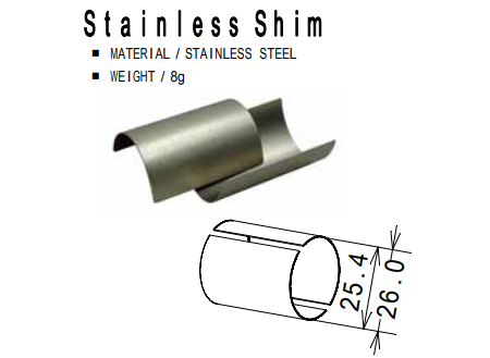 STAINLESS SHIM