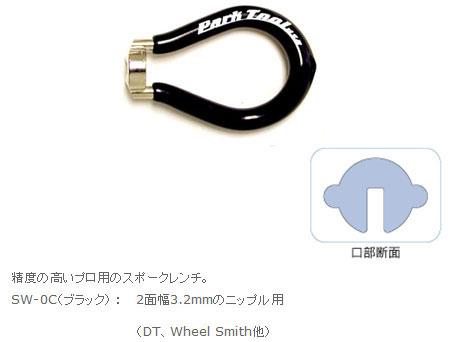 SW-0（スポークレンチ）