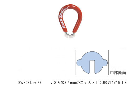SW-2（スポークレンチ）