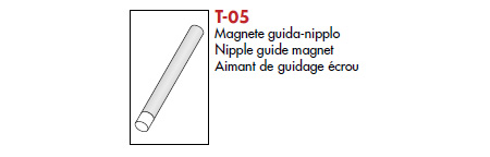 T-05 NIPPLE GUIDE MAGNET