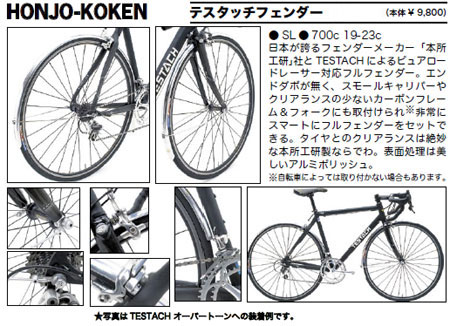 テスタッチフェンダー