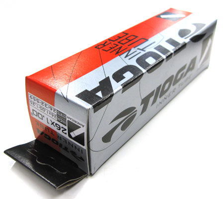 インナー チューブ（アメリカン バルブ/26×1.00-1.25）