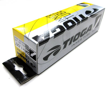 インナー チューブ（イングリッシュ バルブ/26×1.00-1.25）