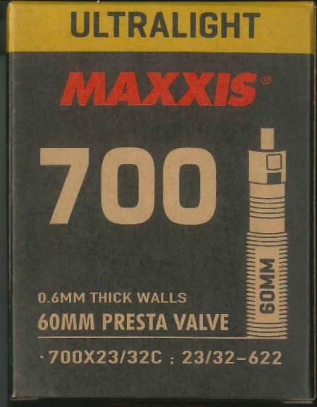 ウルトラライト(700×23-32C/仏式60mm)