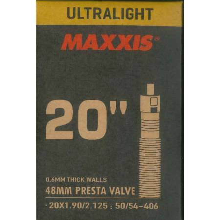 ウルトラライト(20×1.90-2.125/仏式48mm)