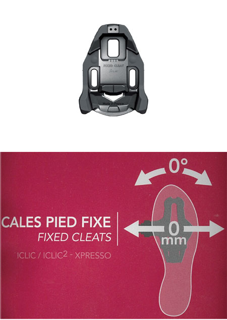 エクスプレッソ アイクリック 固定クリート