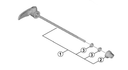 WH-R9100-C24-CL-R クイック軸組立品(163mm)
