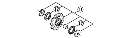 RD-6500-SS/RD-6500-GS ガイドプーリーユニット