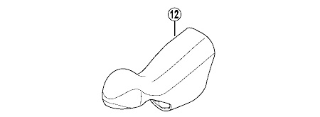 ST-5700 ブラケットカバー（ブラック/左右ペア）