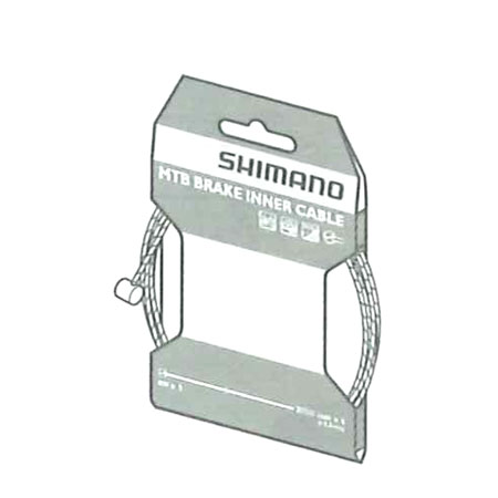 MTB用 SUS ブレーキインナーケーブル(φ1.6mm×2050mm/1パック)